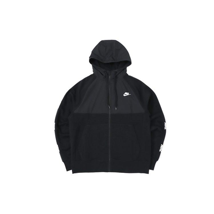 Nike Толстовки Мужские С Капюшоном Умеренная Кардиган CJ4416-010