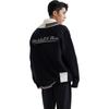 Mitchell & Ness Branded Contrasting V-Neck Sweater 'Black' Unisex MNHLAWTOKJ011-BLK