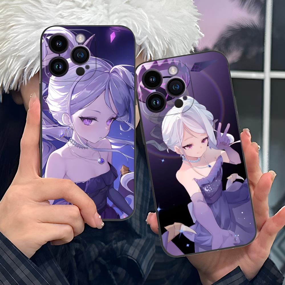 Чехол для мобильного телефона Blue Archive Hina для iPhone 17 16 15 14 13 12 11 X XR XS 8 7 Pro Max Plus Mini Цветной Защитный Красивый Чехол