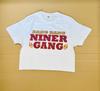Укороченная футболка Bang Bang Niner Gang