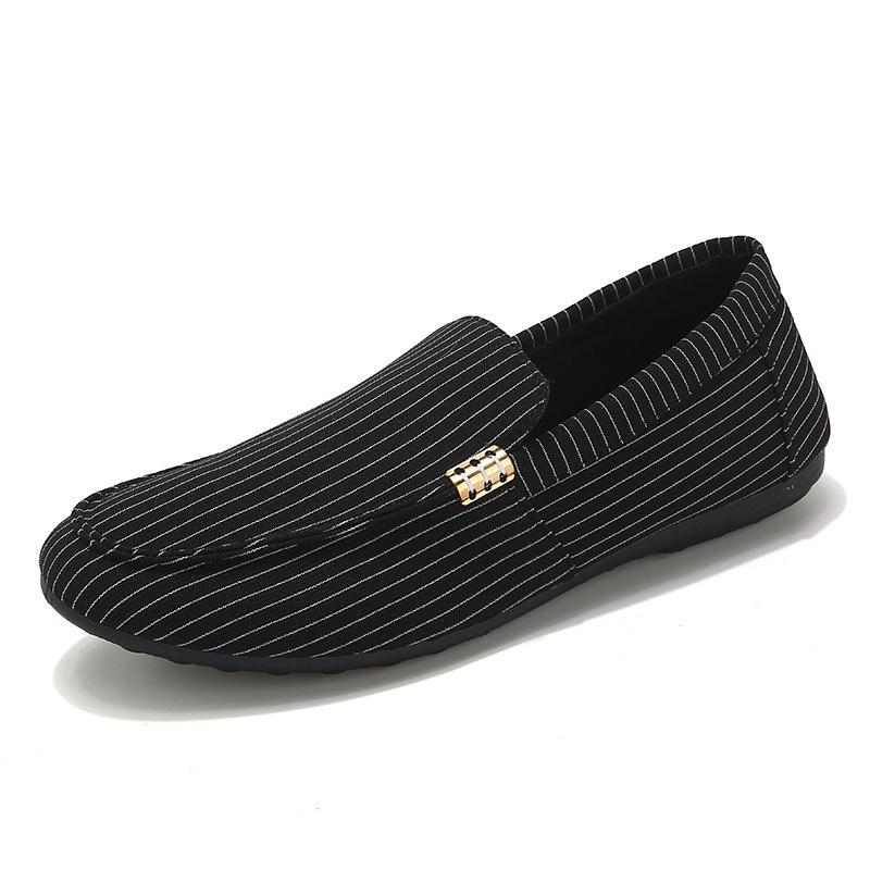 Мужская обувь Doudou Business Casual Обувь Doudou Мужская летняя обувь с мягкой подошвой Lazy Shoes Мужская износостойкая обувь с мягкой подошвой