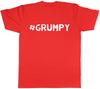 Hashtag Grumpy Funny Unisexs Unisexs TShirt