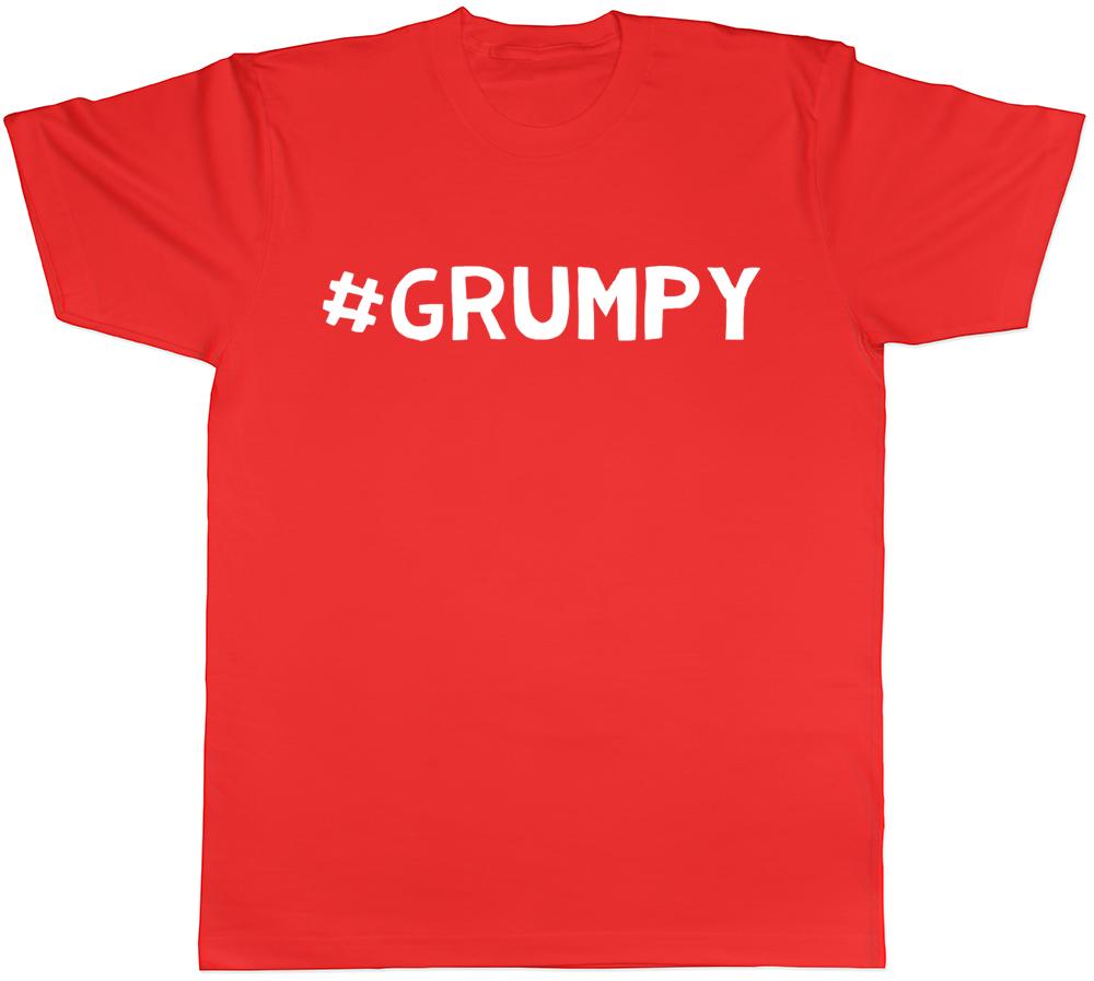 Hashtag Grumpy Funny Unisexs Unisexs TShirt