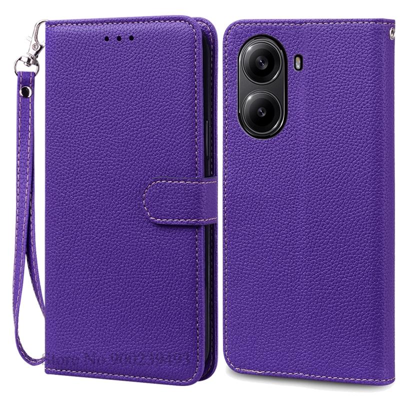 For Poco X7 Pro Case Leather Wallet Phone Case For Xiaomi Poco X7 Pro 5G Case Book Coque Fundas Cover For Poco X7 Pro 5G Bumper