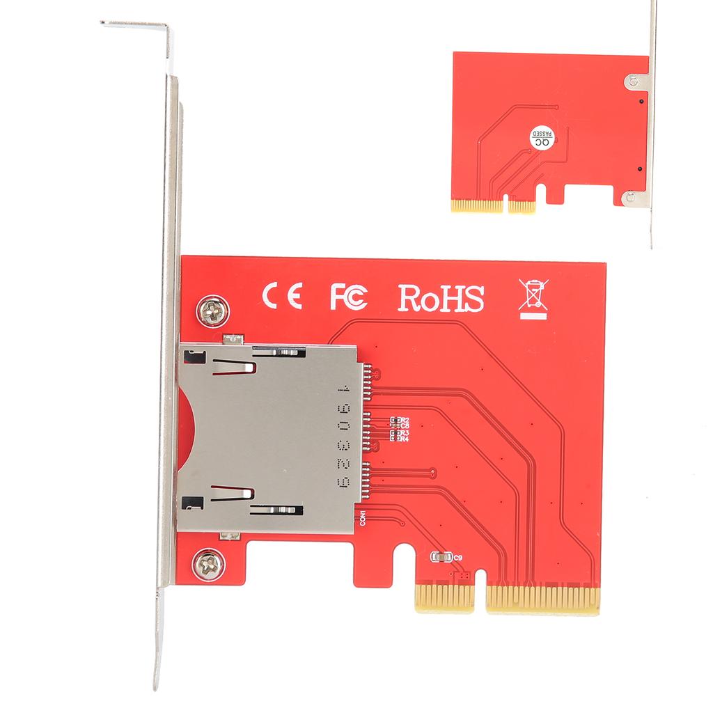 Модуль преобразователя PCIE-адаптера для чтения CF-карт CF201 для Windows OS X LINUX