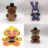 Five Nights At Freddy's Plush Toy Stuffed Animal Chica Bonny Foxy Soft Cute 18cm
