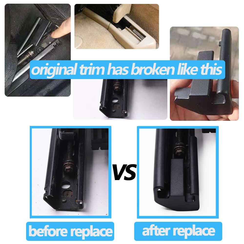 LHD RHD 4 цвета автокресло раздвижная направляющая накладка для BMW 5 5GT 7 серии F10 F18 F07 2010-2013/6 F01 F02