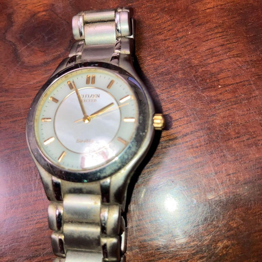 Used citizen exceed eco drive