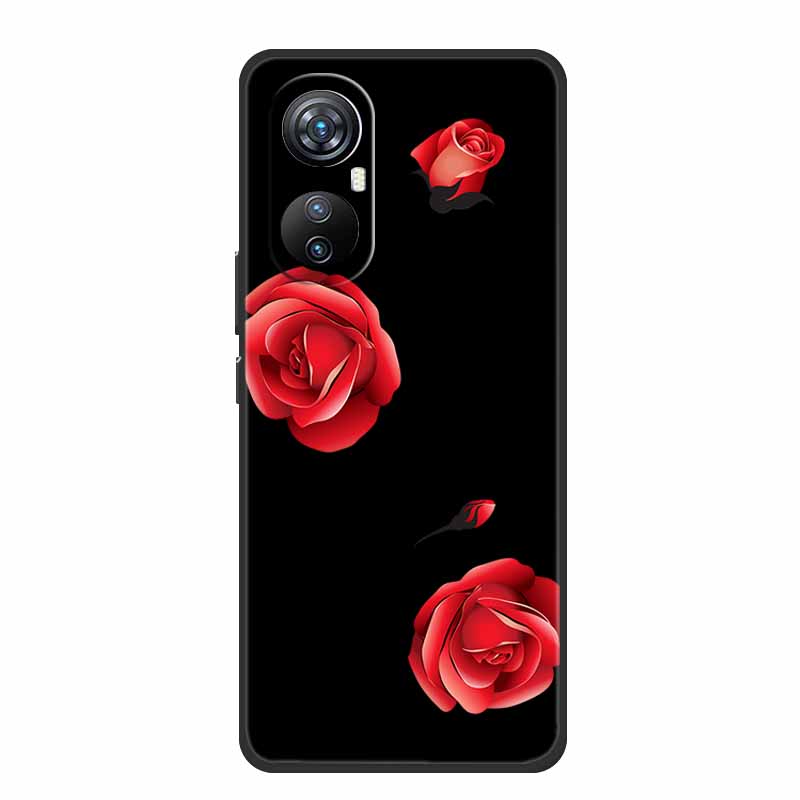 Чехол Для Blackview A200 Pro Чехол Милый Мультяшный Черный Силикон Мягкие Чехлы Для Телефона Для Blackview A200 Pro Задняя Крышка Чехол A200Pro