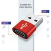 Металлический USB C Type C Папа к USB 3.0 Мама OTG Адаптер-конвертер для синхронизации данных и зарядки для камер, телефонов, ноутбуков
