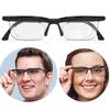 New Adjustable Strength Lens Eyewear Variable Focus Distance Vision Zoom Glasses Protective Eyewear Reading Glasses