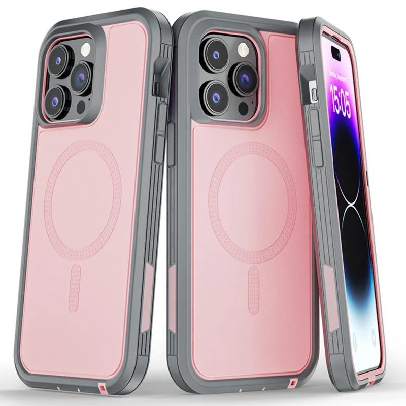 Чехол OttBox серии Defender XT для IPhone 17 Pro Max 16 Plus 15 14 13 12 Чехол Гибридный Тяжелый Прочный Магнитный для MagSafe Усиленный Ударопрочный Чехол для Телефона