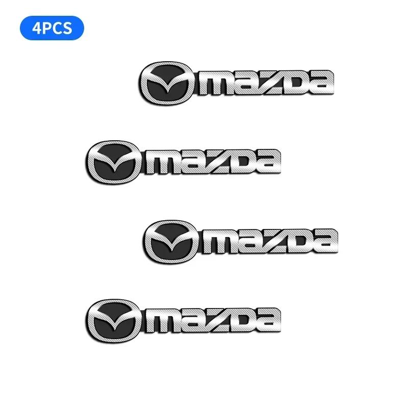 4 шт. 3D Значок-эмблема-наклейка Harman/Kardon Hi-fi Стереодинамик из алюминия для Mazda CX-5 CX5 Atenza CX-7 CX-9 MX5 CX30