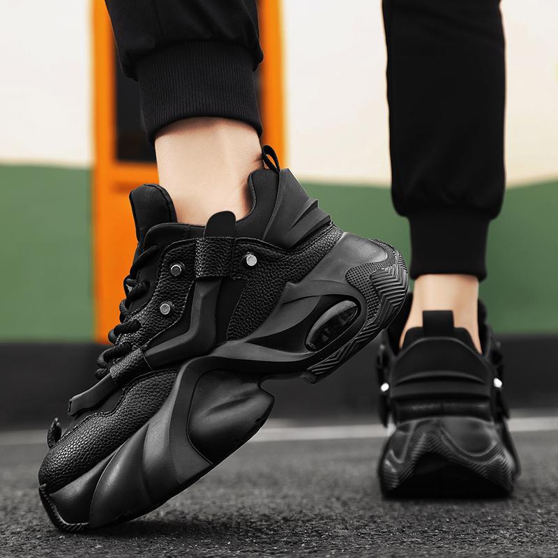 Модные роскошные мужские белые повседневные кроссовки, удобная обувь на платформе, мужские дизайнерские кроссовки, увеличивающие рост, мужская повседневная спортивная обувь