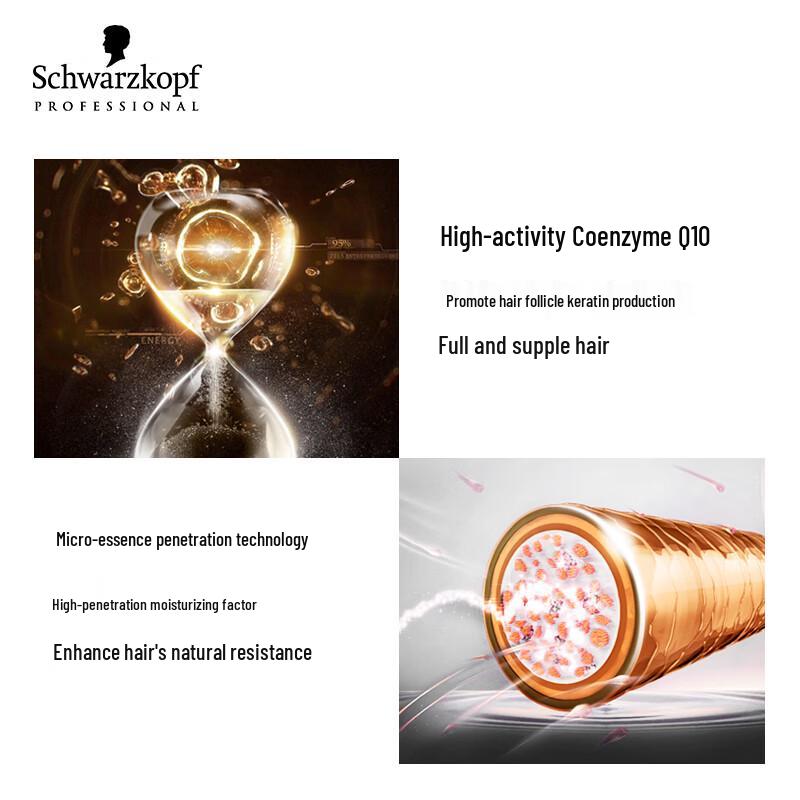 Schwarzkopf Professional BC Time Restore Q10 Shampoo