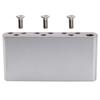 Musiclily Ultra Steel 36mm Short MIM Style Tremolo Block with 10.5mm String Pitch for China-Made Squier Pre-2020 Affinity Stratocaster Tremolo Bridge