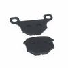 Передние дисковые тормозные колодки, совместимые с QS125-5, HJ125K, GS125, Junchi GN125, Zuanbao GT125