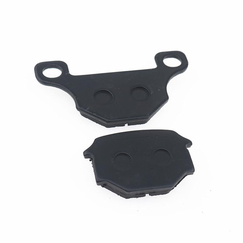 Передние дисковые тормозные колодки, совместимые с QS125-5, HJ125K, GS125, Junchi GN125, Zuanbao GT125