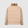 Sabatier Mink Collar Goose Down Padding Jacket J124509s