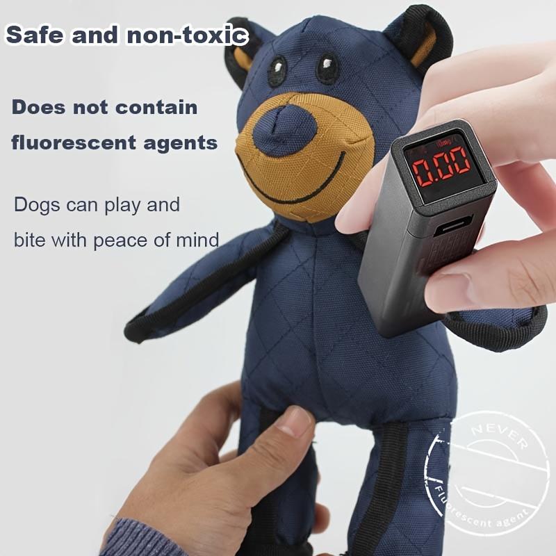Unbreakable Teddy Extreme Bear Toy For Dogs Chewer Indestructible Plush Dog Squeaking Toy Durable Tough Heavy-duty Chew Dog Toy