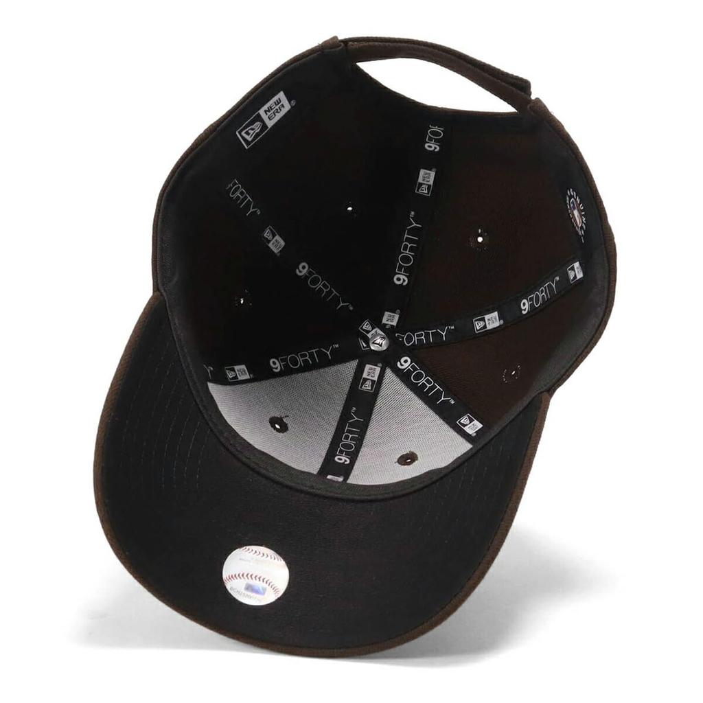 NEW ERA Baseball Cap MLB San Diego Brown Free 940 AC Color Sadpad Game 25J