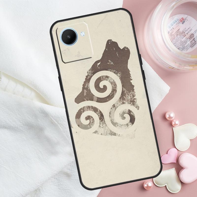 Teen Wolf For Realme 14 Pro Plus 10 11 12 13 GT 7 Pro GT 5 6 6T C67 C61 C53 C51 C21Y C25S C75 C55 Case