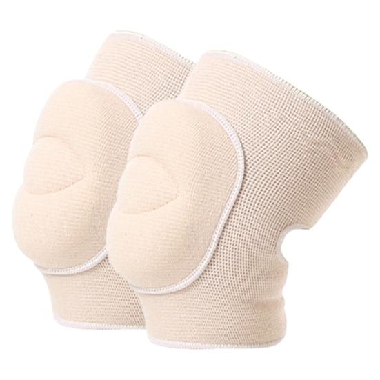 1 шт./1 пара, мягкие дышащие защитные наколенники для взрослых и детей, амортизирующие противоскользящие наколенники, волейбольные танцевальные наколенники