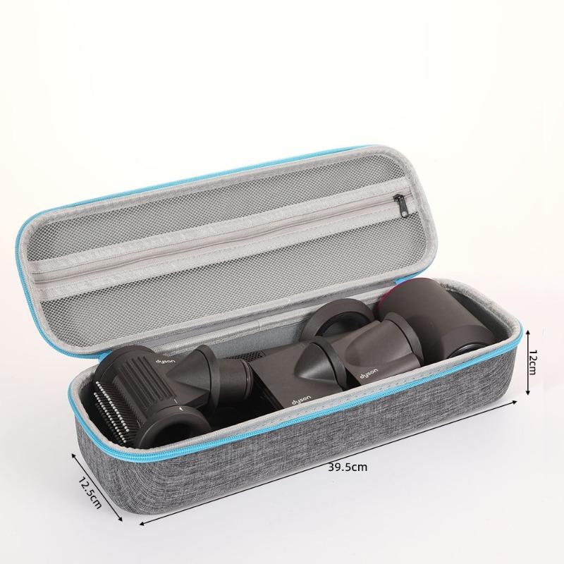2025Hair Dryer Storage Box Hairdressing Tool Storage Bag Curling Hair Straightener EVA Hair Dryer Storage Bag