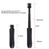 Extendable Selfie Stick Portable Vlog Tripod Stand Mini Hand Grip For Gopro Hero 13 12 11 10 9 Insta360 X4 X5 DJI Action 5 Pro 4