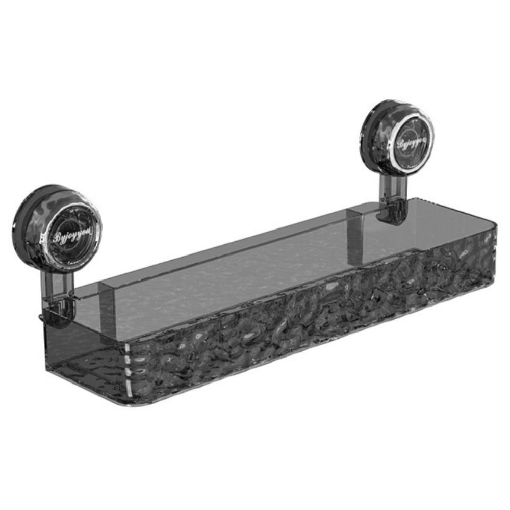 Removable Suction Cup Storage Rack Waterproof Cosmetic Storage Box Wall-Mounted Shelf Rack Kitchen