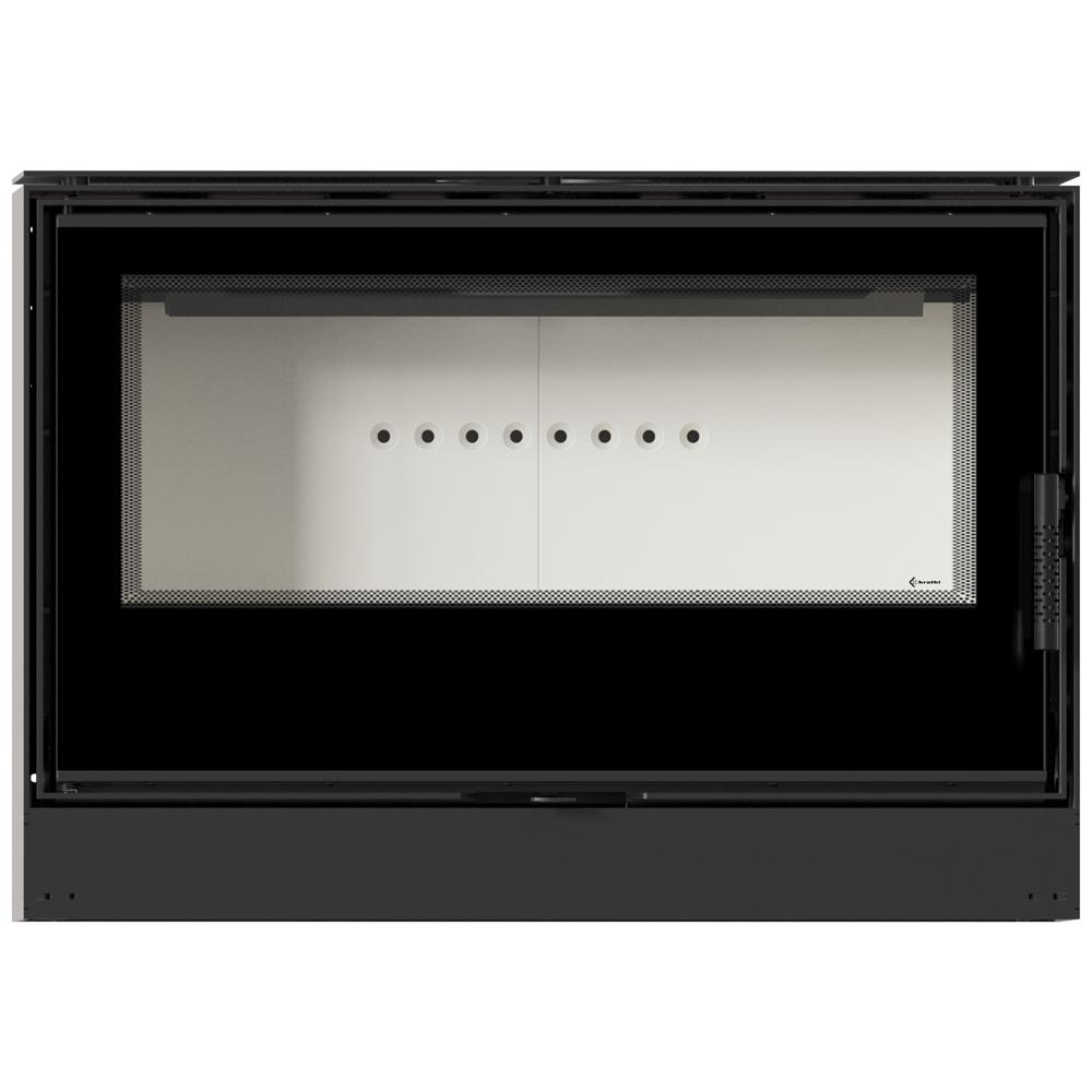 Wood burning steel stove KRATKI KARI 95 Ø 180 14 kW