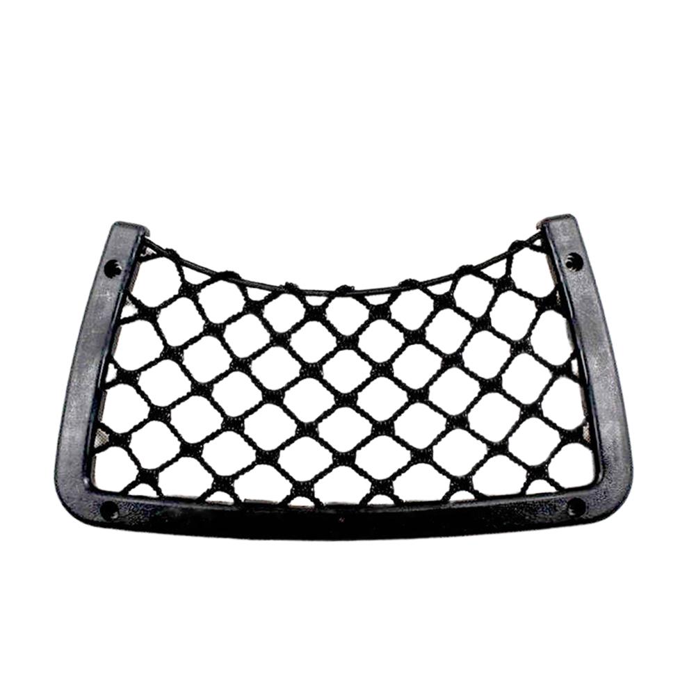 Car Seat Back Storage Net Elastic Cargo Storage Shelf Driver Storage Netting Pouch Cargo Tissue Purse Holder for RV Truck Lorry