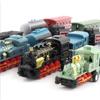 Pull-back Pull Back Model Train Miniature Simulation Train Toy  Birthday Gift
