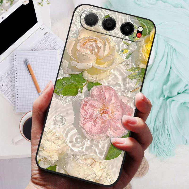 For ZTE Nubia Air 5G Case NEW TPU Silicone Shockproof Cat Phone Cover For Nubia Air Z2468N Funda Printing NubiaAir Soft Coque
