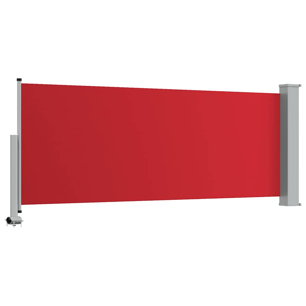Retractable Side Awning 100x300 cm Red