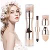 Brushes Foundation Eyebrow Eyeliner Blush Powder Concealer Professional 4 In 1 Makeup Brushes