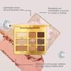 Amz 9-Color Eyeshadow Palette, Multi-Use, Daily Portable Eye Makeup For Parties And Gatherings