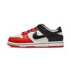 NBA X Dunk Low EMB PS 75th Anniversary - Bulls Kids Sneakers Red Sail Black DC9564-100