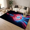 Custom Rug Bayern Munich Pattern Print Name Text Soft Non‑Slip Floor Carpet for Home Indoor Decoration