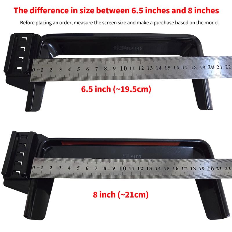 Car Phone Holder For Mercedes-Benz W176 W242 W246 A-class B-class C117 X156 GLA CLA Multimedia Screen Convenience Phone Holder