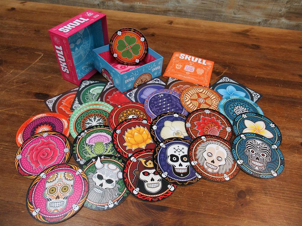 Настольная игра Skull 2023 Новое издание Японская версия