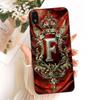 Casing For ZTE Blade L210 Cover Case Luxury Crown Fashion A-Z Letters 2D Flat Pattern Soft Bumper
