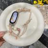 Ремешок для браслета, ремешок для Xiaomi Mi Band 7 6 5 4 3, спортивный ремешок, ремешок для часов Miband 7 4 3 5 6