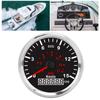 85mm GPS Speedometer 0‑17MPH 15 Knots IP67 Red Backlight LCD Display for 12 24V Cars Boats Yachts RVs