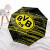 1pc B-BVB Umbrella, Sun Protection, And UV Shielding. It Has Eight Sturdy Ribs for Outdoor Use And Perfect As a Holiday Gift