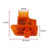 ABS plastic switch for DIO50 dirt bike and scooter models combining For Horn turn signal and ignition switch in one