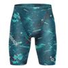 Мужские быстросохнущие плавки Компрессионная посадка Хлопок Смесь Boardshorts Серфинг Дайвинг Пляж