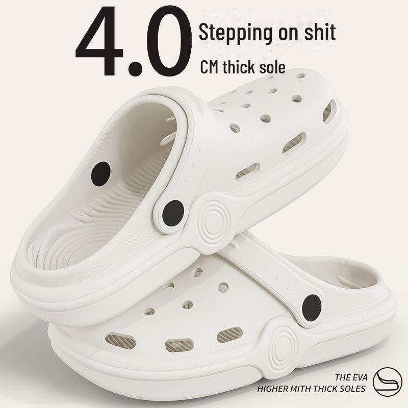 Женские летние сандалии с закрытым носком: Легкая, нескользящая, мягкая пляжная обувь для активного отдыха (Новая коллекция 2024 г.).