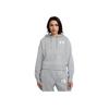 Jordan Женская флисовая толстовка Flight Grey DB9067-063