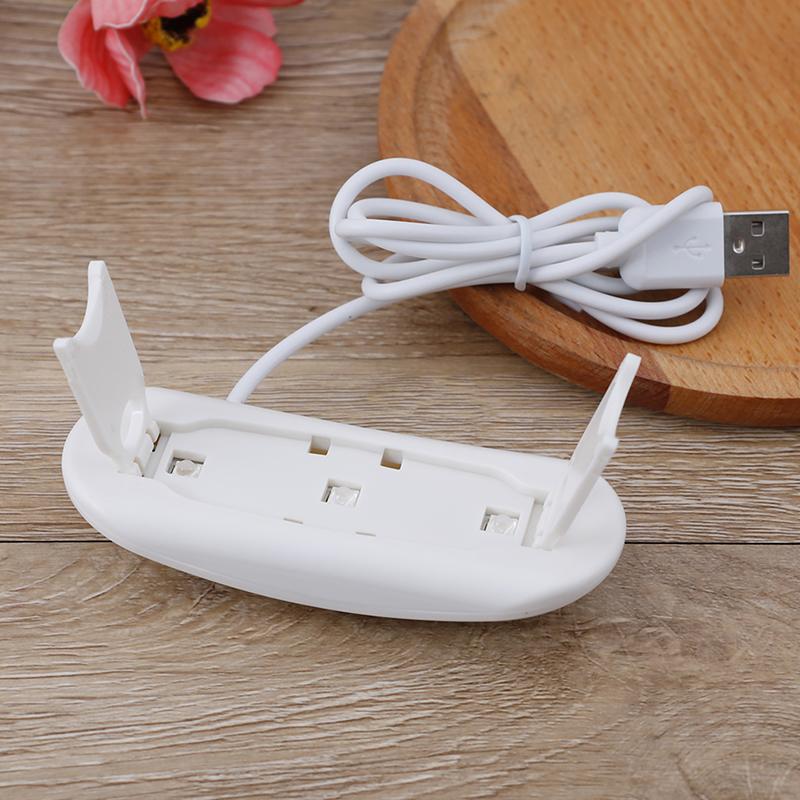 1 шт., 6 Вт, 80 см, мини-УФ-светодиодная лампа, USB-зарядка, машина для отверждения гель-лака, сушилка для ногтей